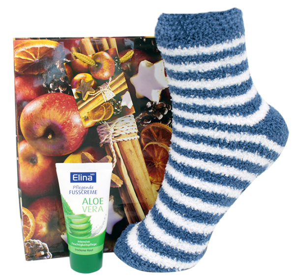 Geschenkset Fußpflege Aloe Vera 3-teilig